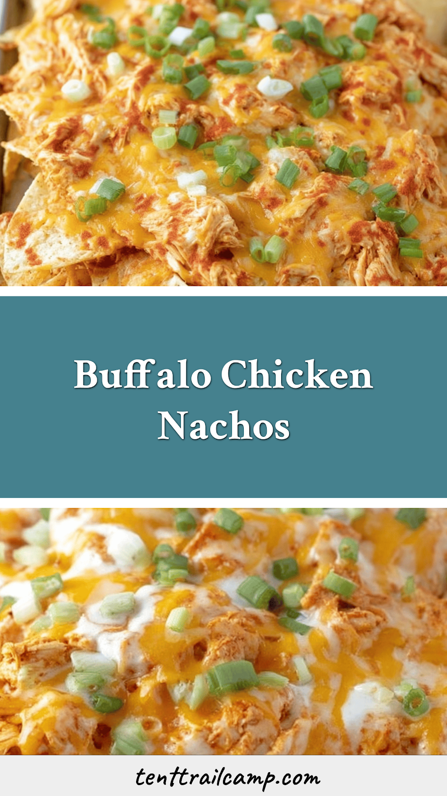 Buffalo Chicken Nachos