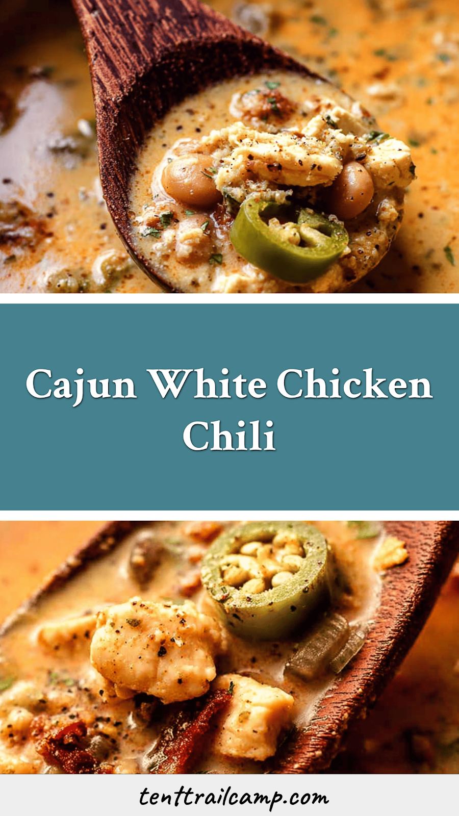 Cajun White Chicken Chili