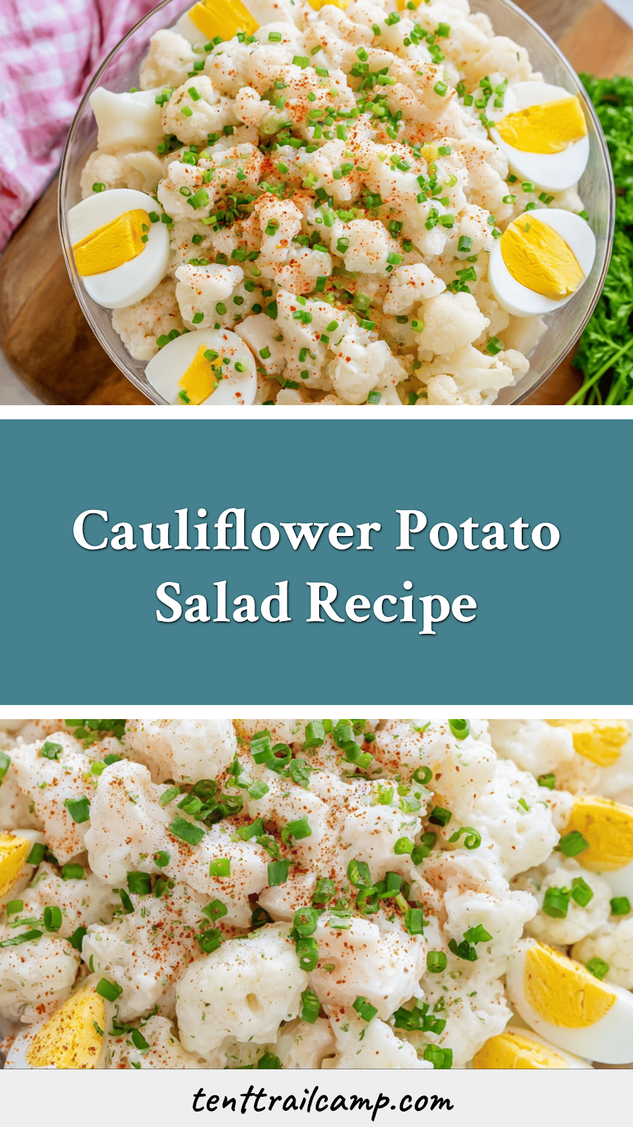 Cauliflower Potato Salad Recipe