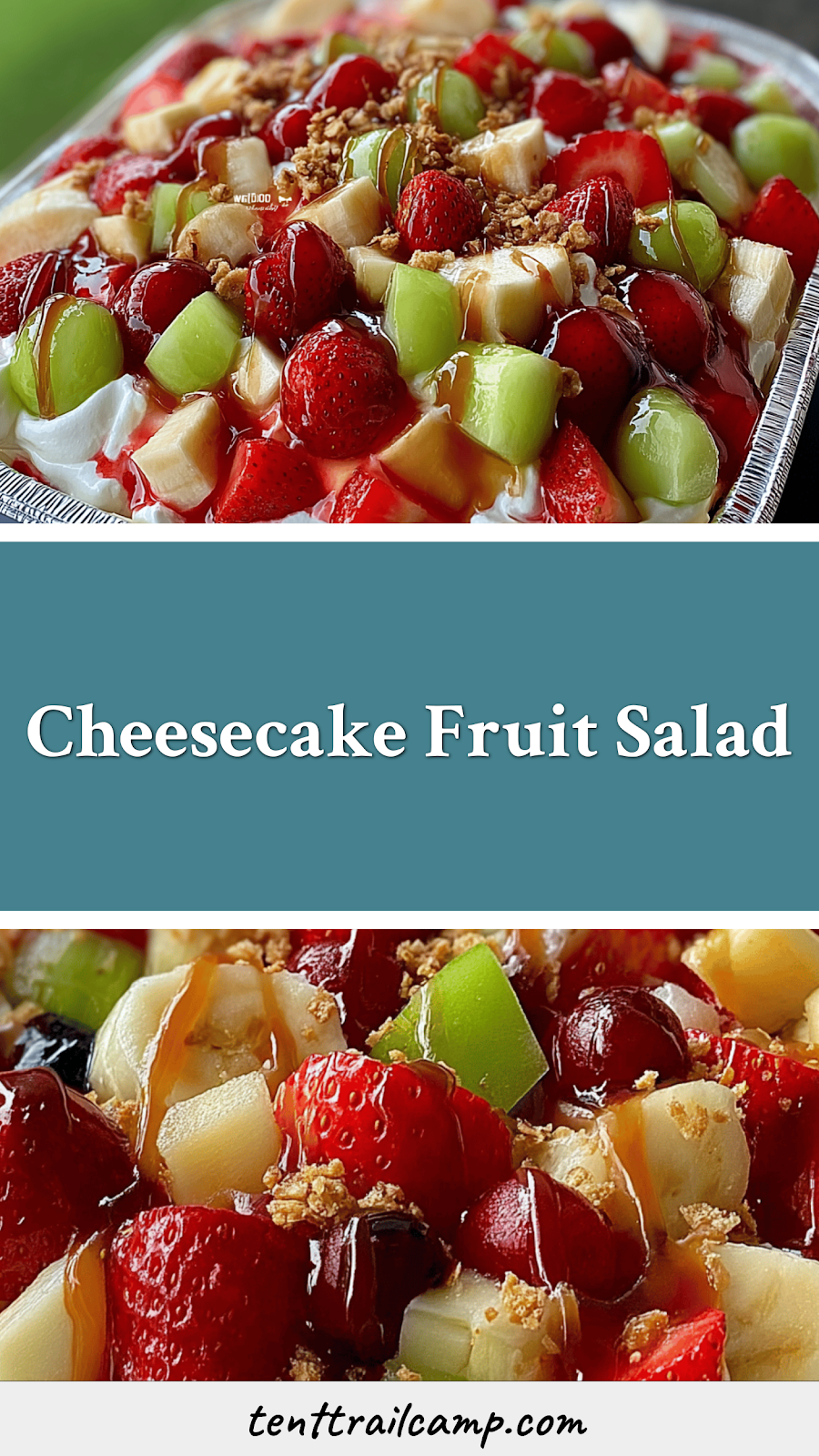 Cheesecake Fruit Salad