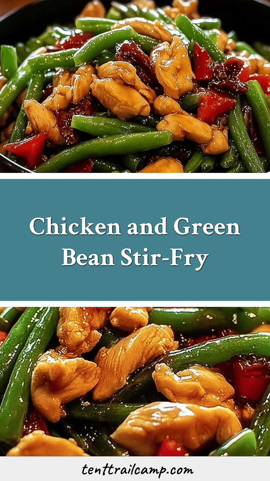 Chicken and Green Bean Stir-Fry