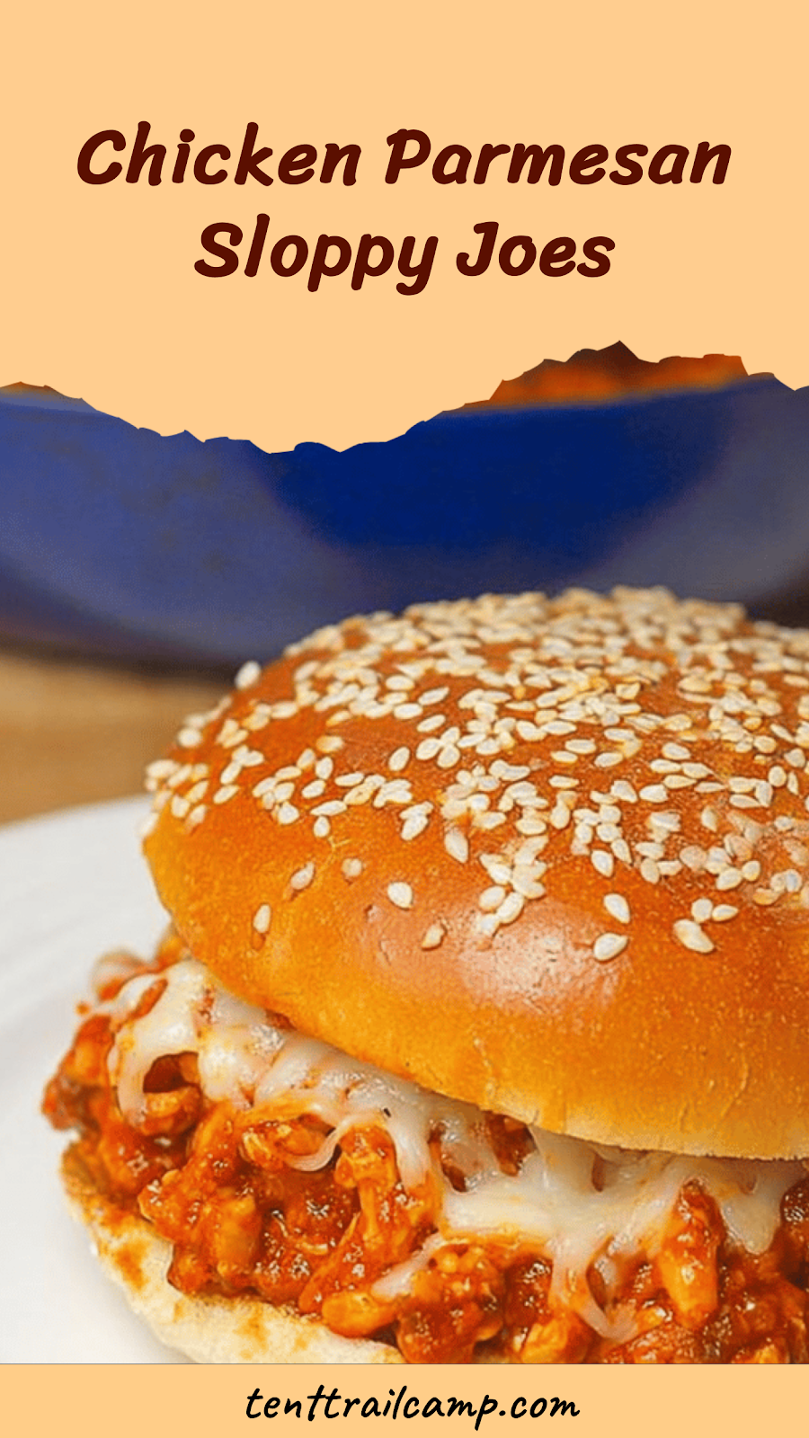 Chicken Parmesan Sloppy Joes