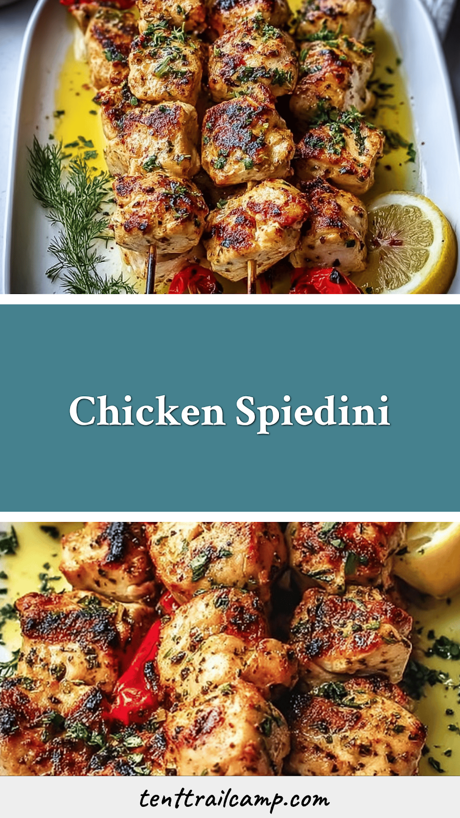 Chicken Spiedini