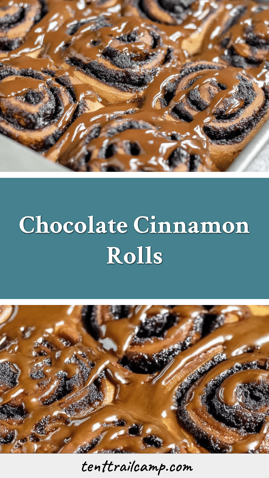 Chocolate Cinnamon Rolls