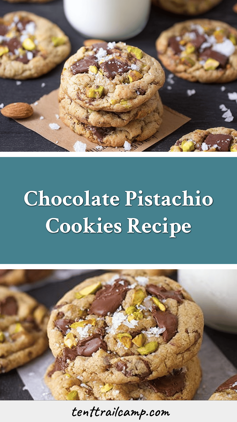 Chocolate Pistachio Cookies Recipe