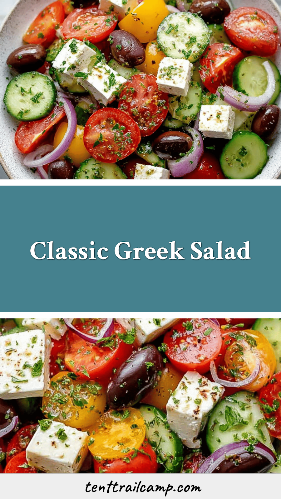 Classic Greek Salad