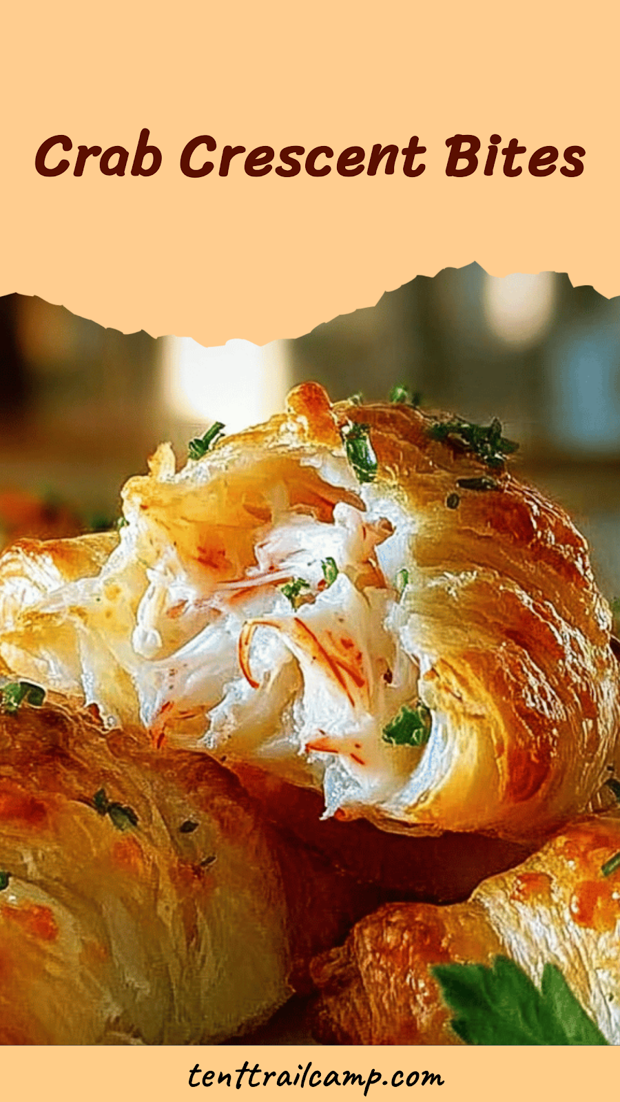 Crab Crescent Bites