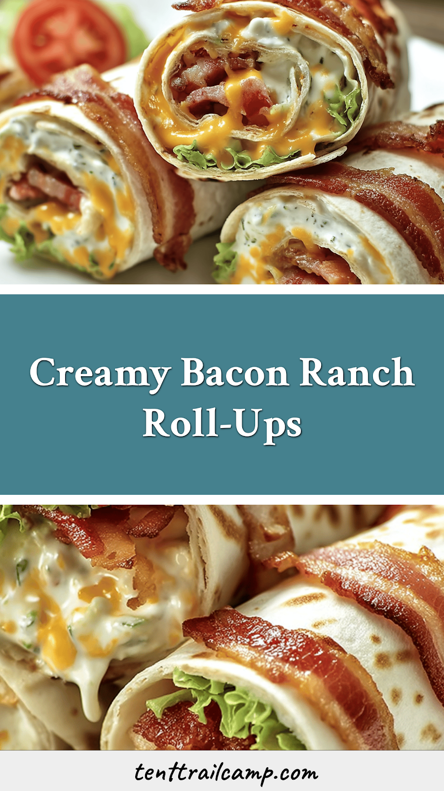 Creamy Bacon Ranch Roll-Ups