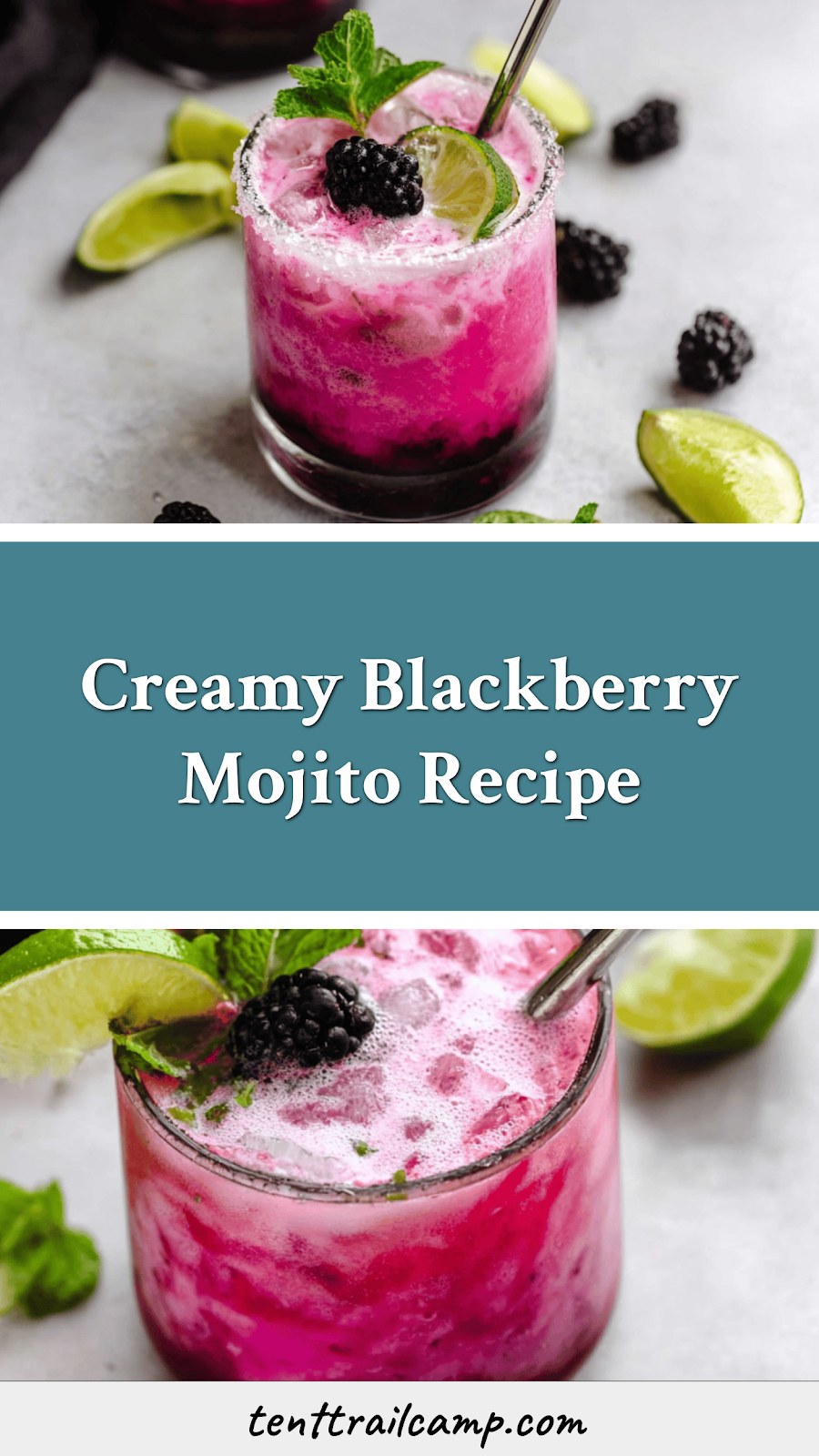 Creamy Blackberry Mojito Recipe