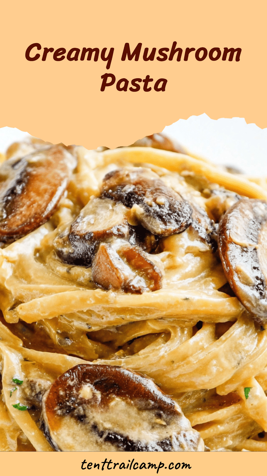 Creamy Mushroom Pasta