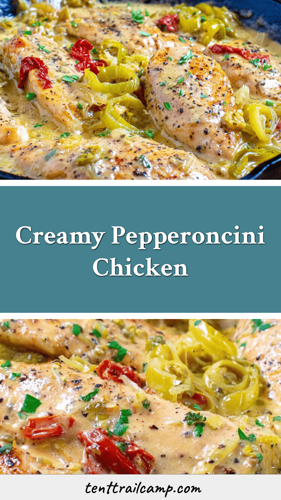 Creamy Pepperoncini Chicken