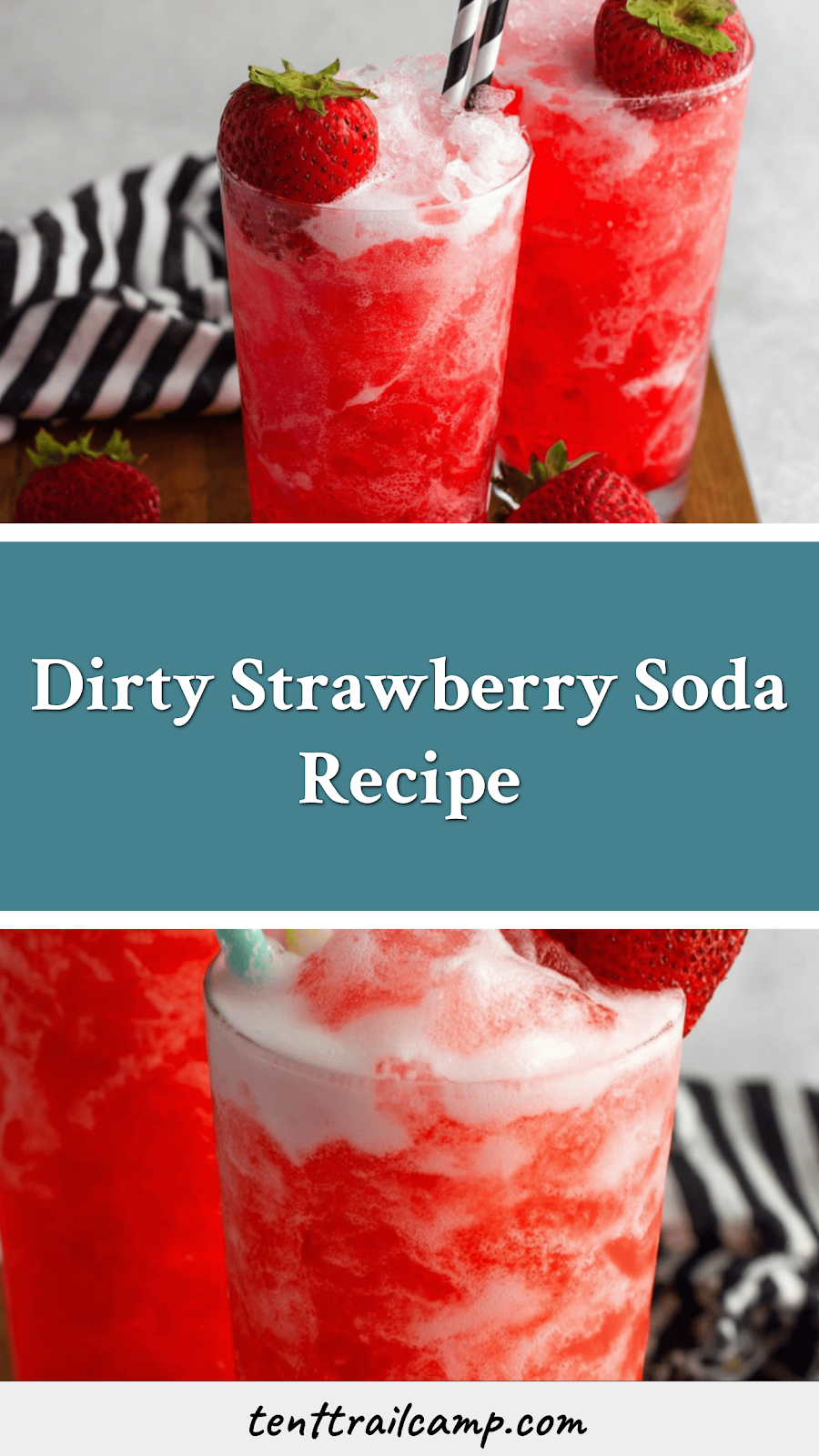 Dirty Strawberry Soda Recipe