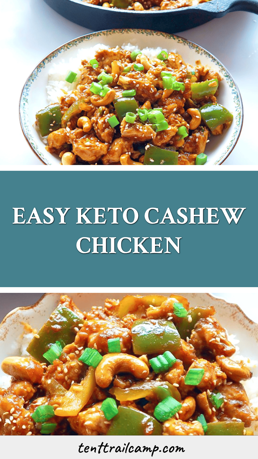 EASY KETO CASHEW CHICKEN