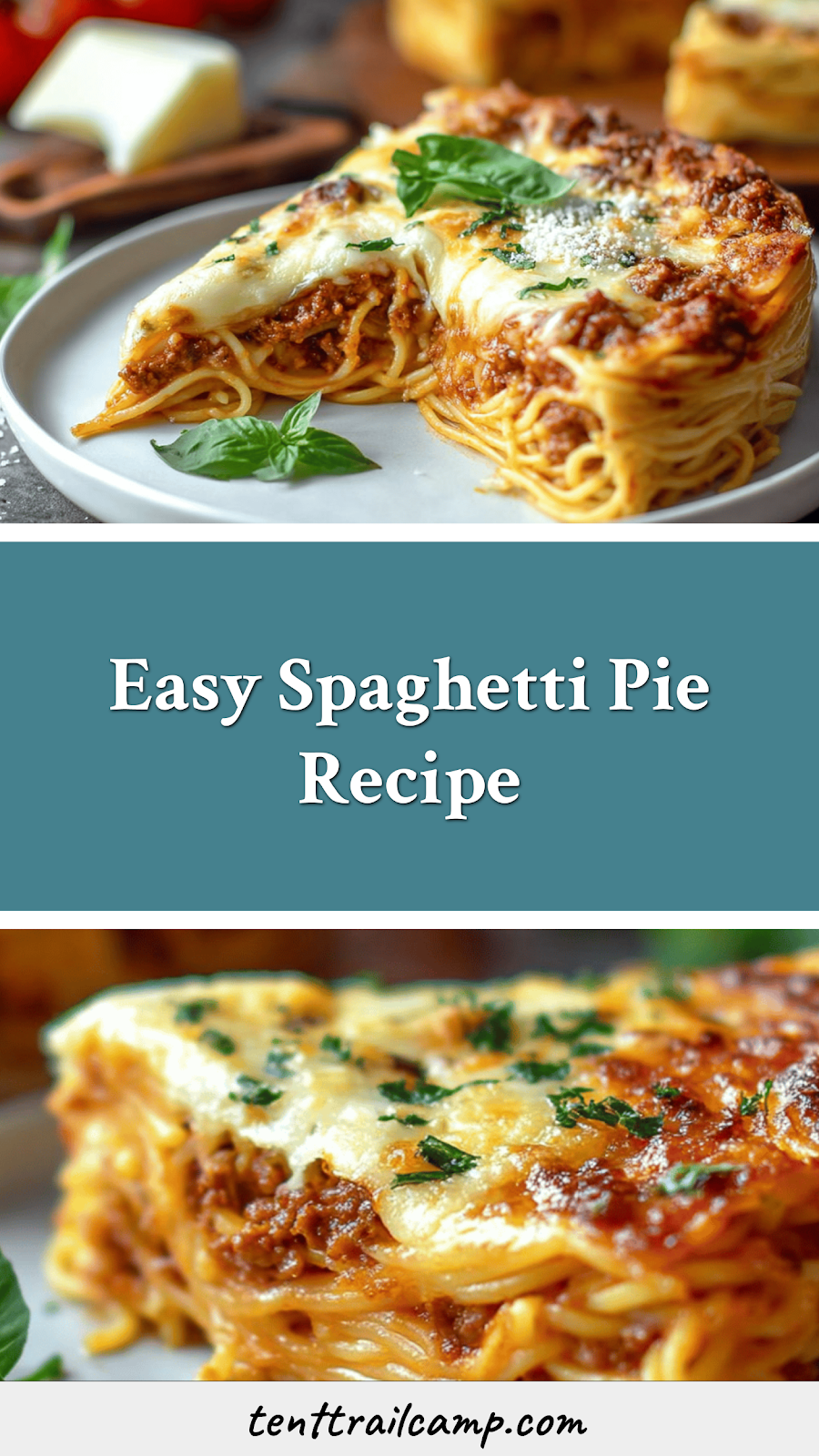 Easy Spaghetti Pie Recipe