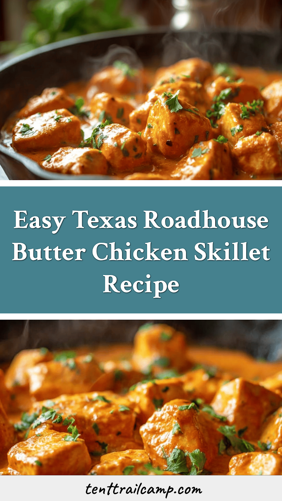 Easy Texas Roadhouse Butter Chicken Skillet Recipe