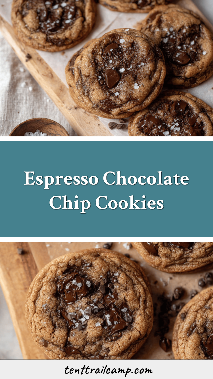 Espresso Chocolate Chip Cookies