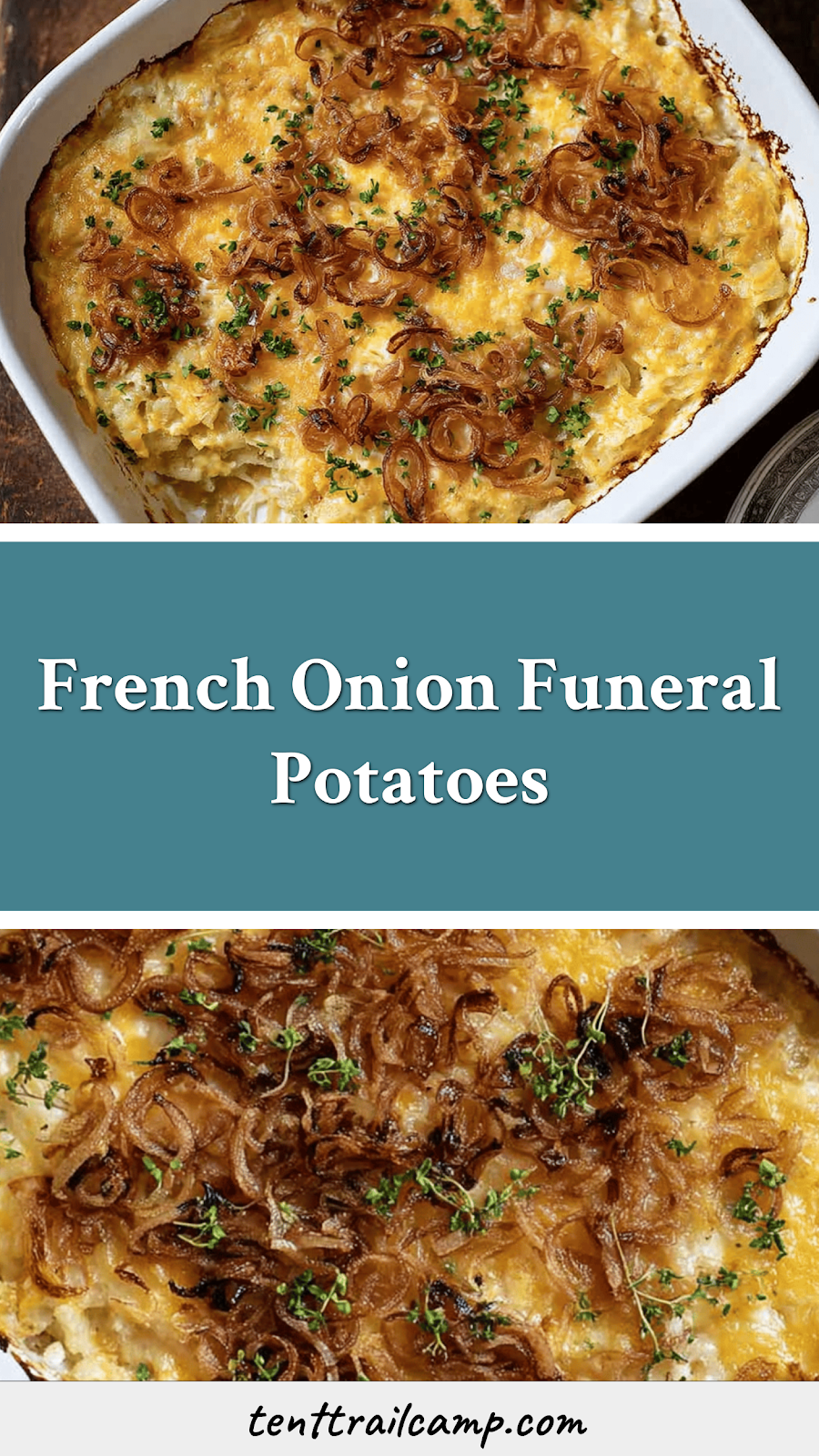 French Onion Funeral Potatoes