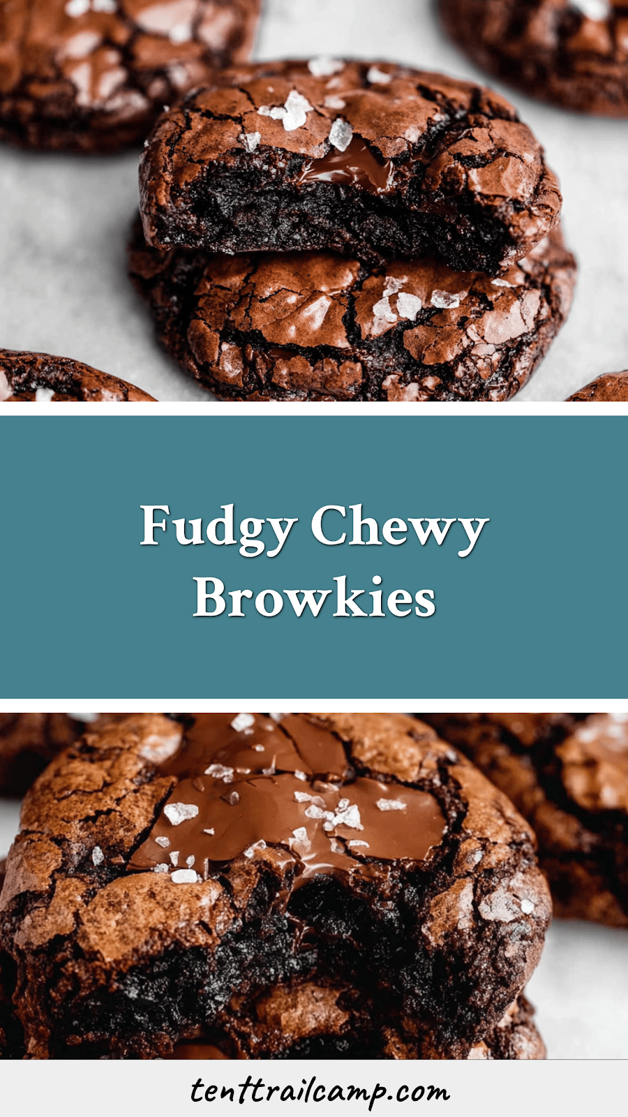 Fudgy Chewy Browkies