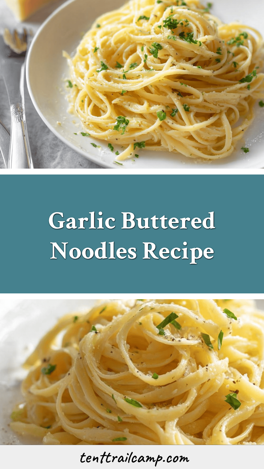 Garlic Buttered Noodles Recipe