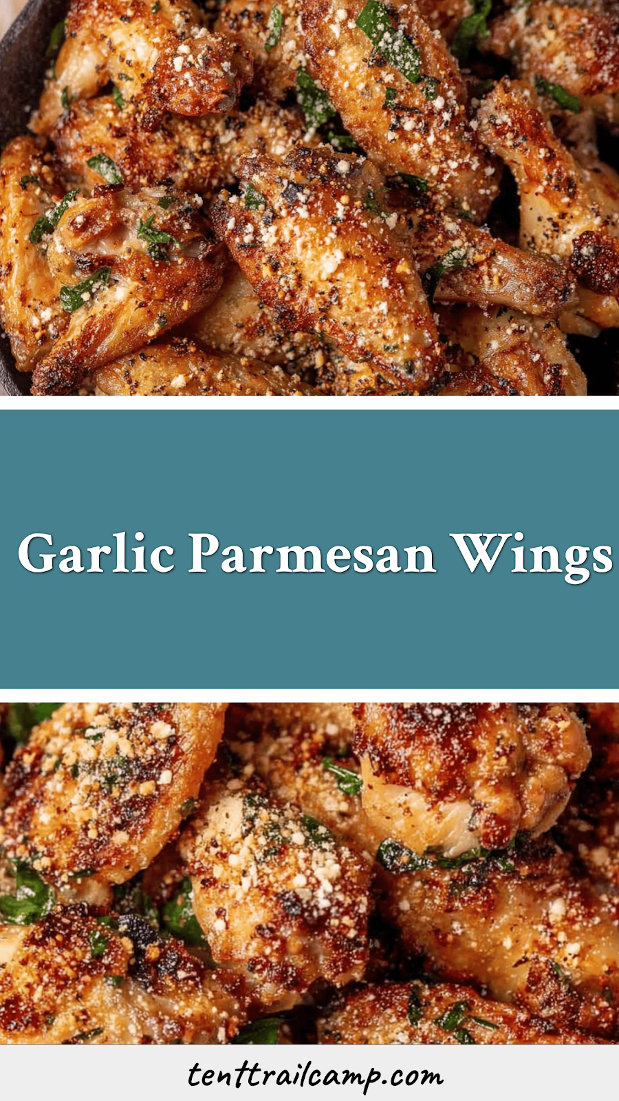 Garlic Parmesan Wings