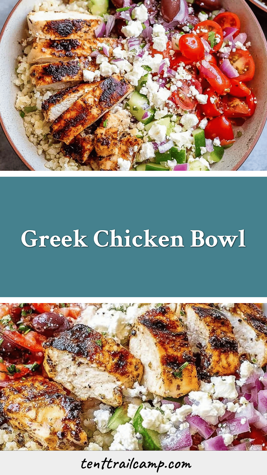 Greek Chicken Bowl