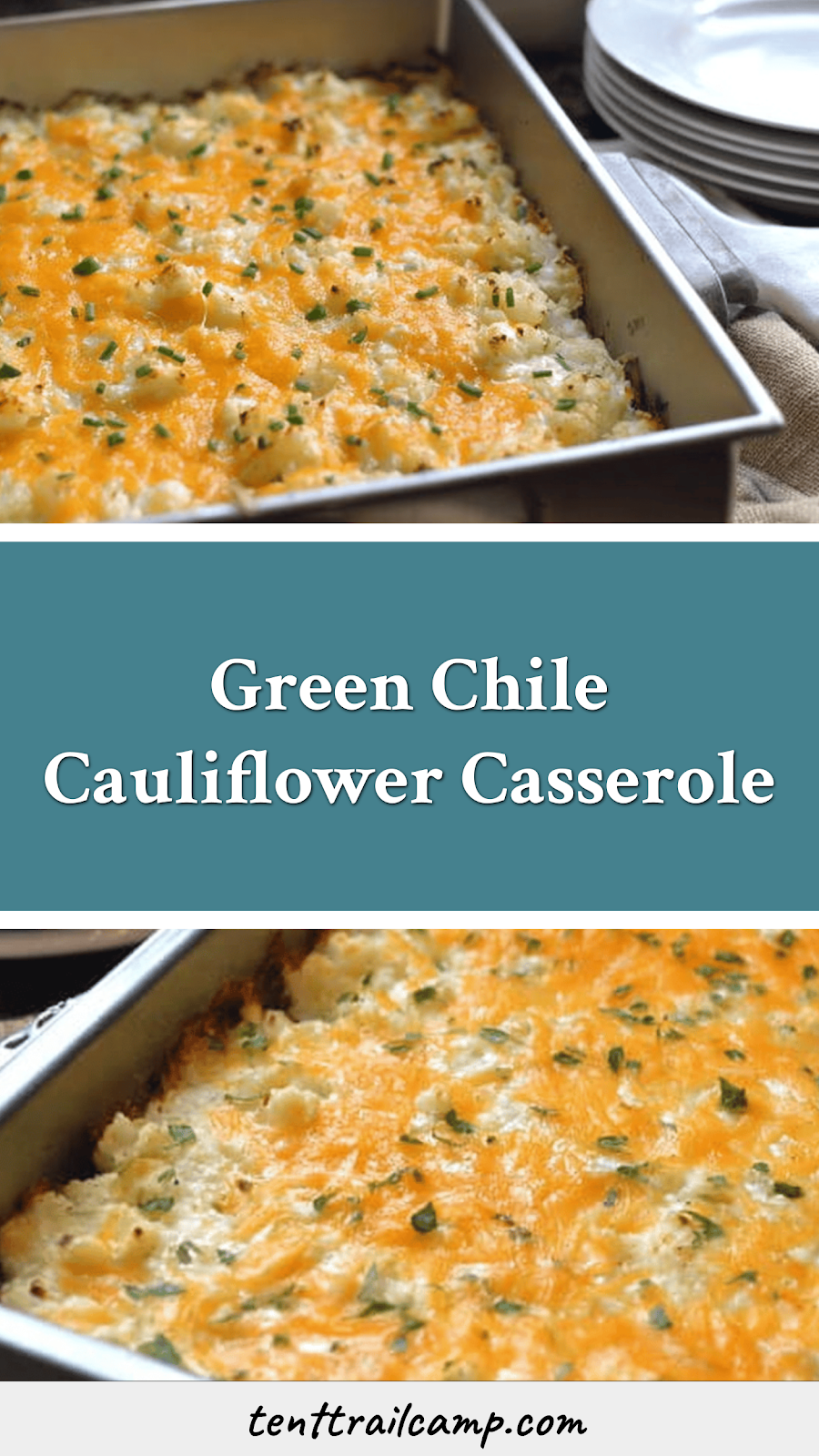 Green Chile Cauliflower Casserole