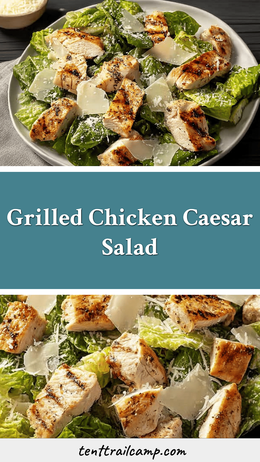 Grilled Chicken Caesar Salad