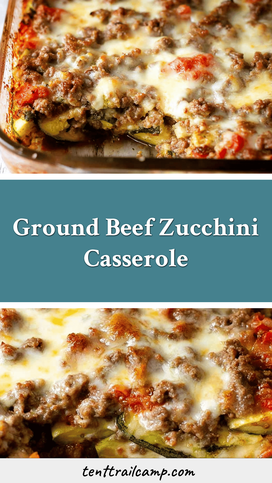 Ground Beef Zucchini Casserole