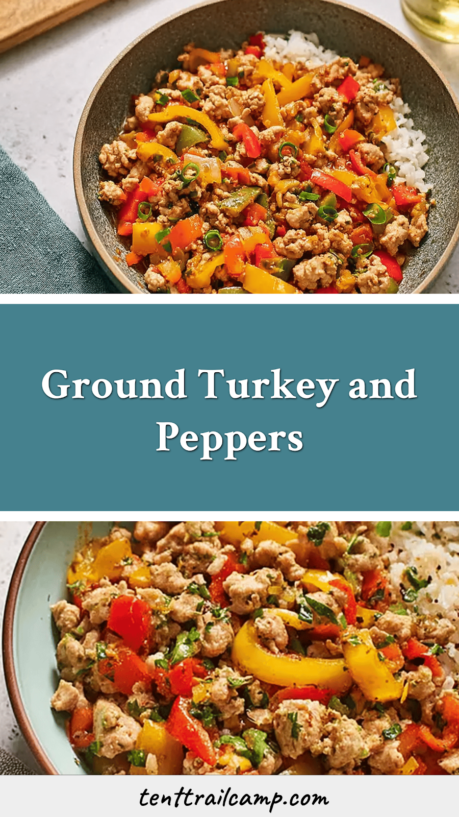 Ground Turkey and Peppers