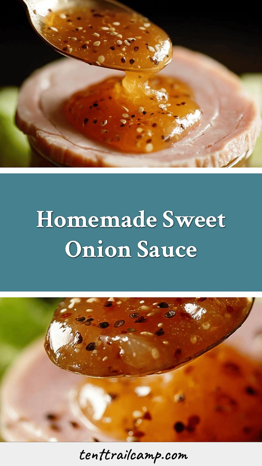 Homemade Sweet Onion Sauce