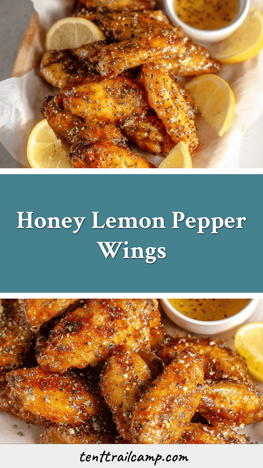 Honey Lemon Pepper Wings