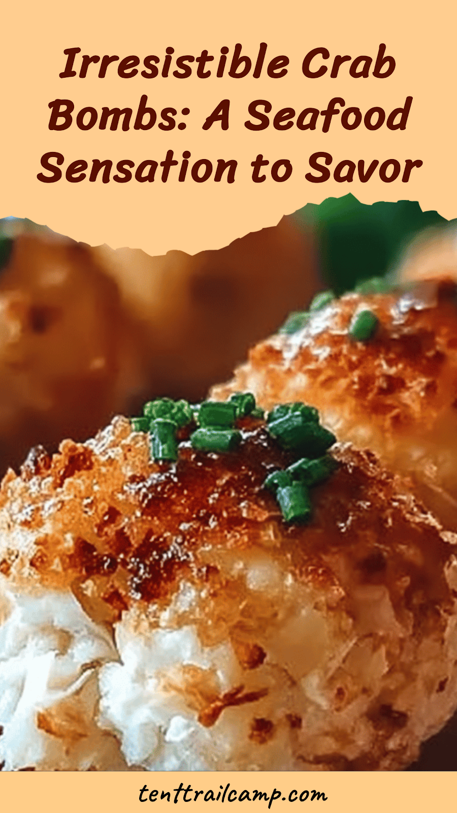Irresistible Crab Bombs: A Seafood Sensation to Savor