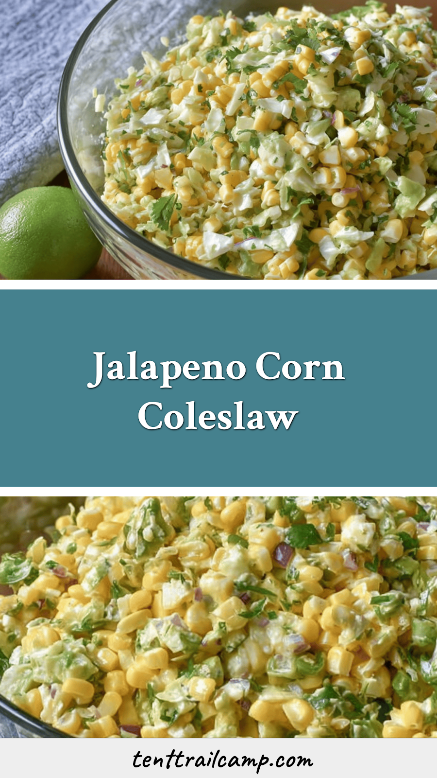 Jalapeno Corn Coleslaw