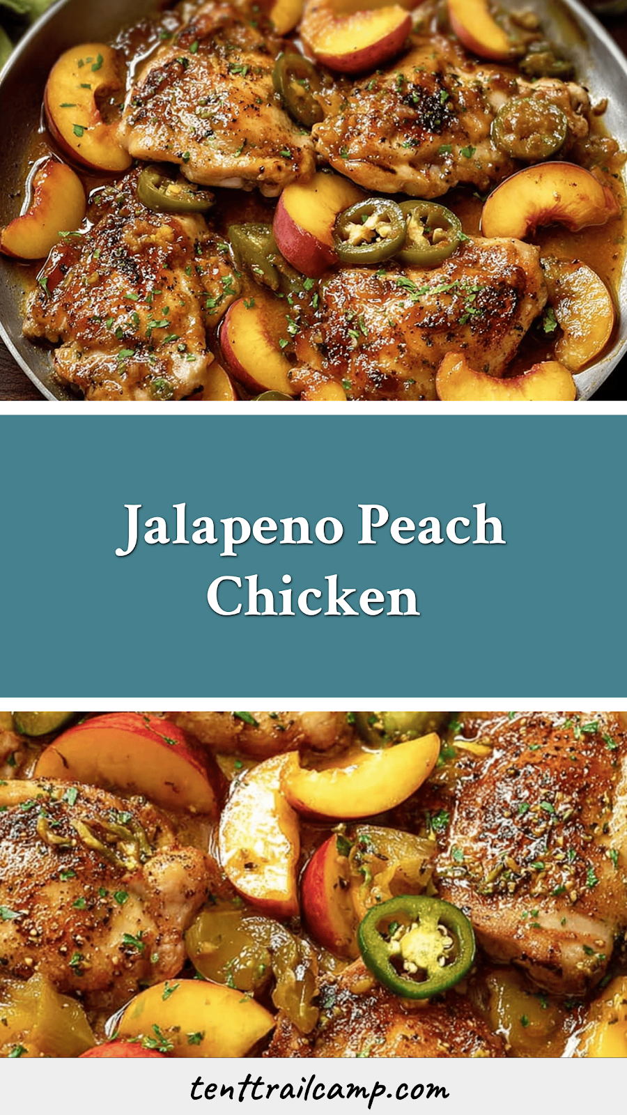 Jalapeno Peach Chicken