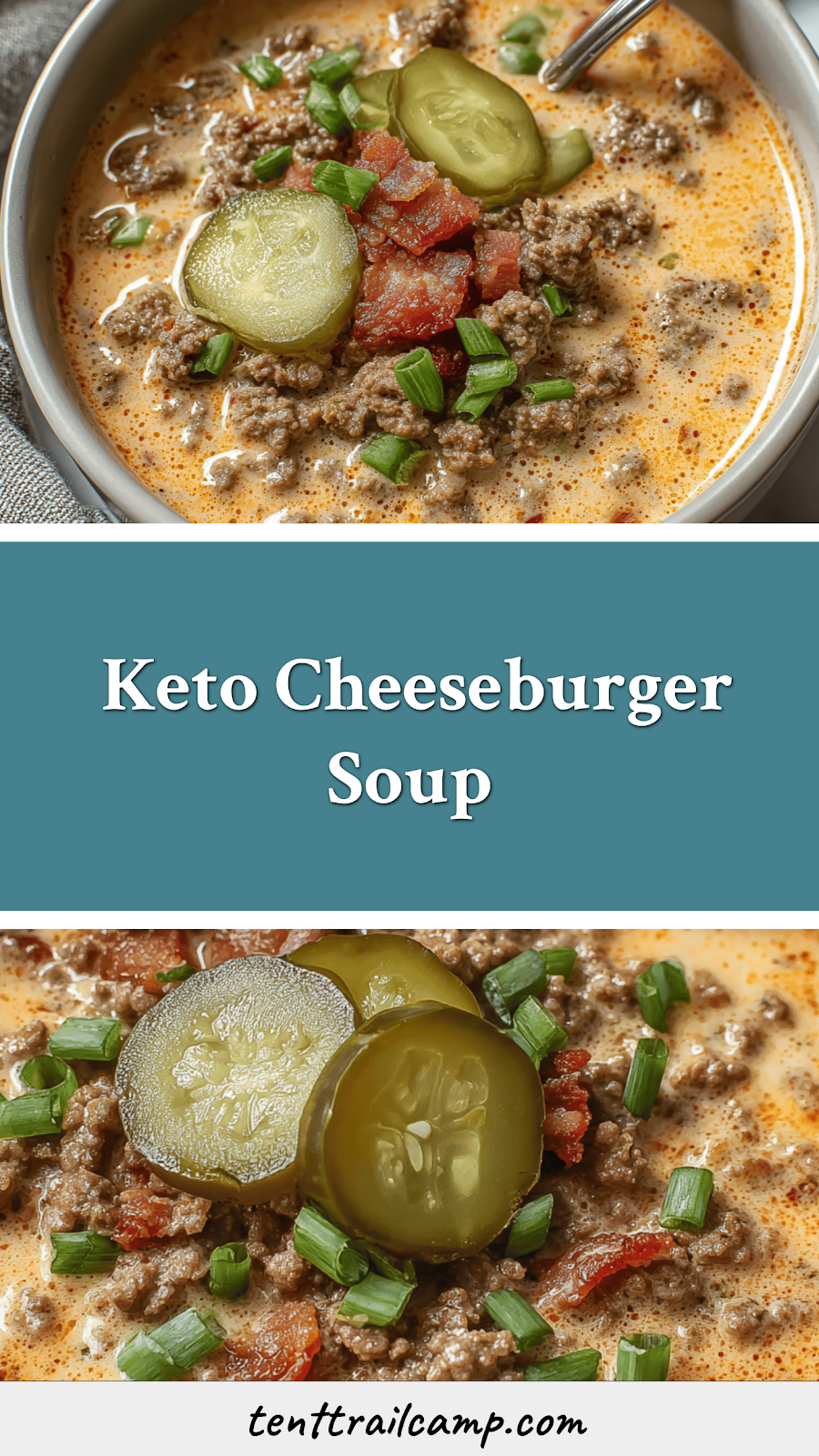 Keto Cheeseburger Soup