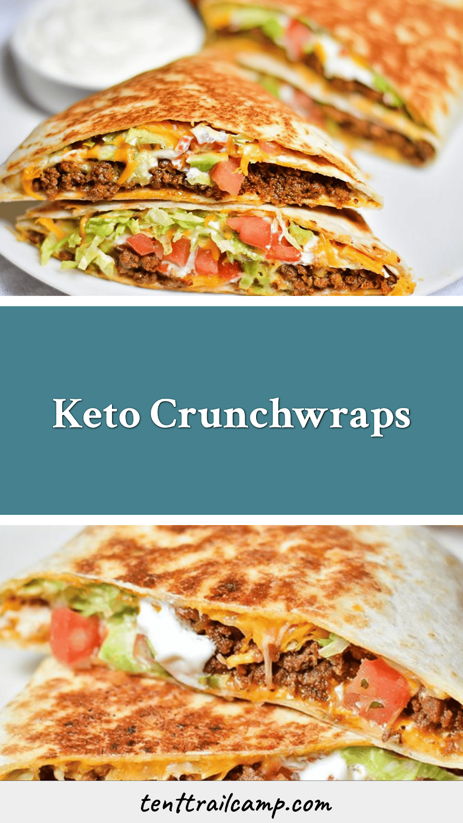 Keto Crunchwraps