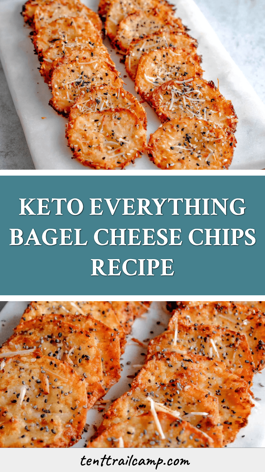 KETO EVERYTHING BAGEL CHEESE CHIPS RECIPE