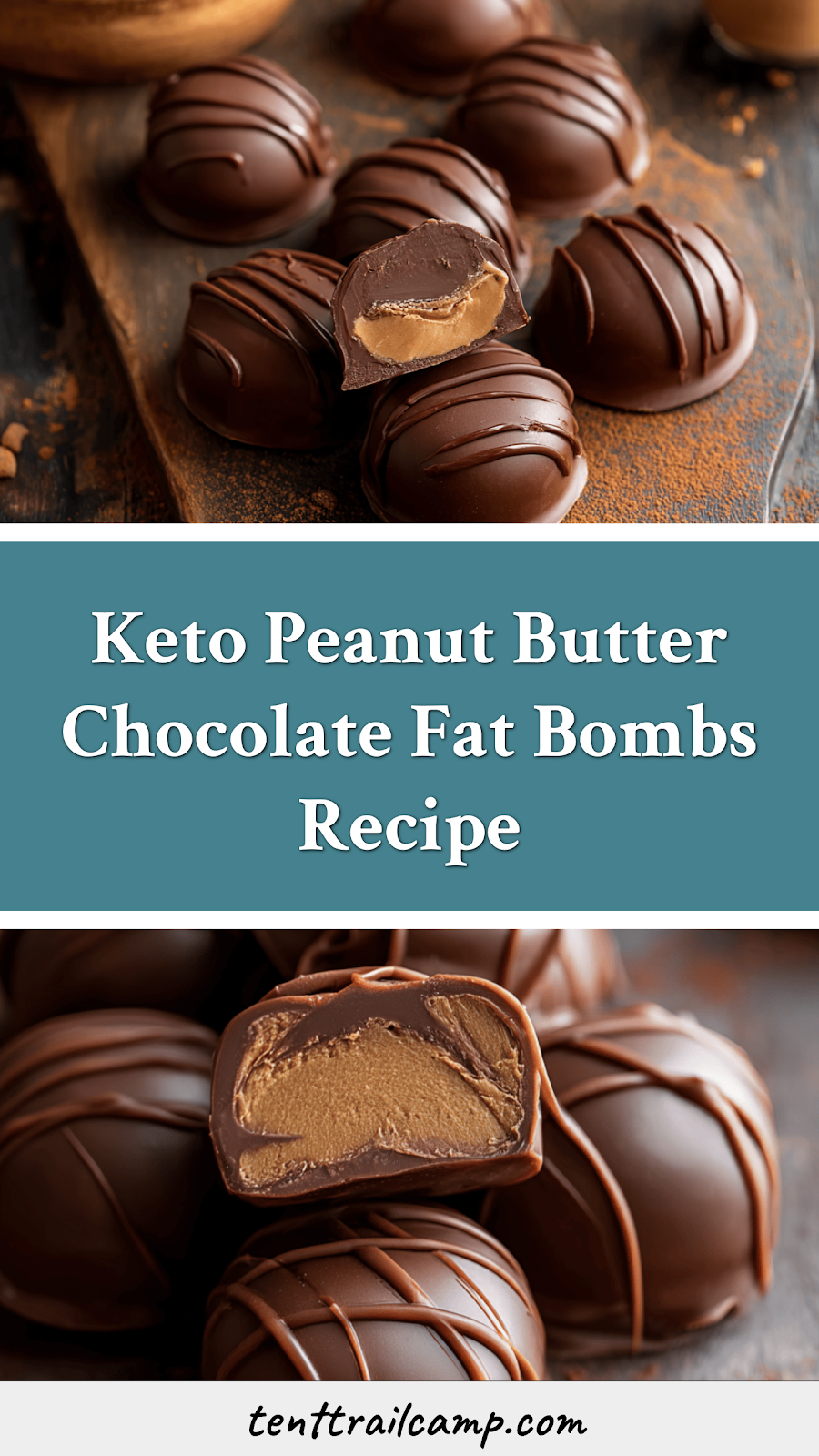 Keto Peanut Butter Chocolate Fat Bombs Recipe