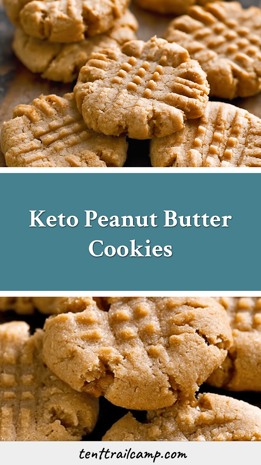 Keto Peanut Butter Cookies
