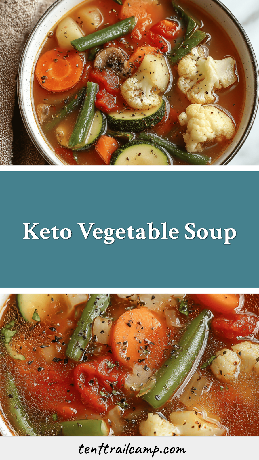 Keto Vegetable Soup