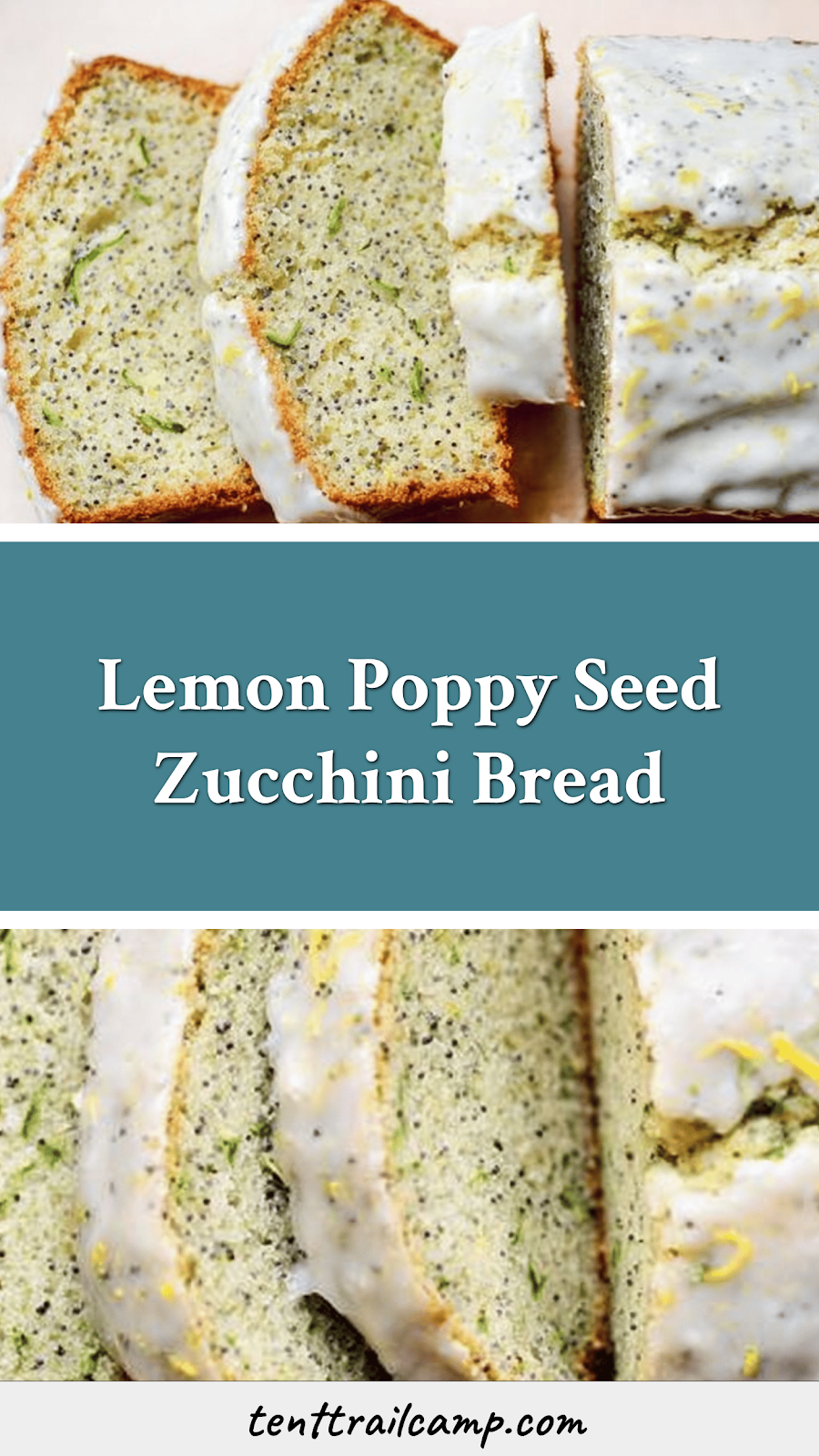 Lemon Poppy Seed Zucchini Bread