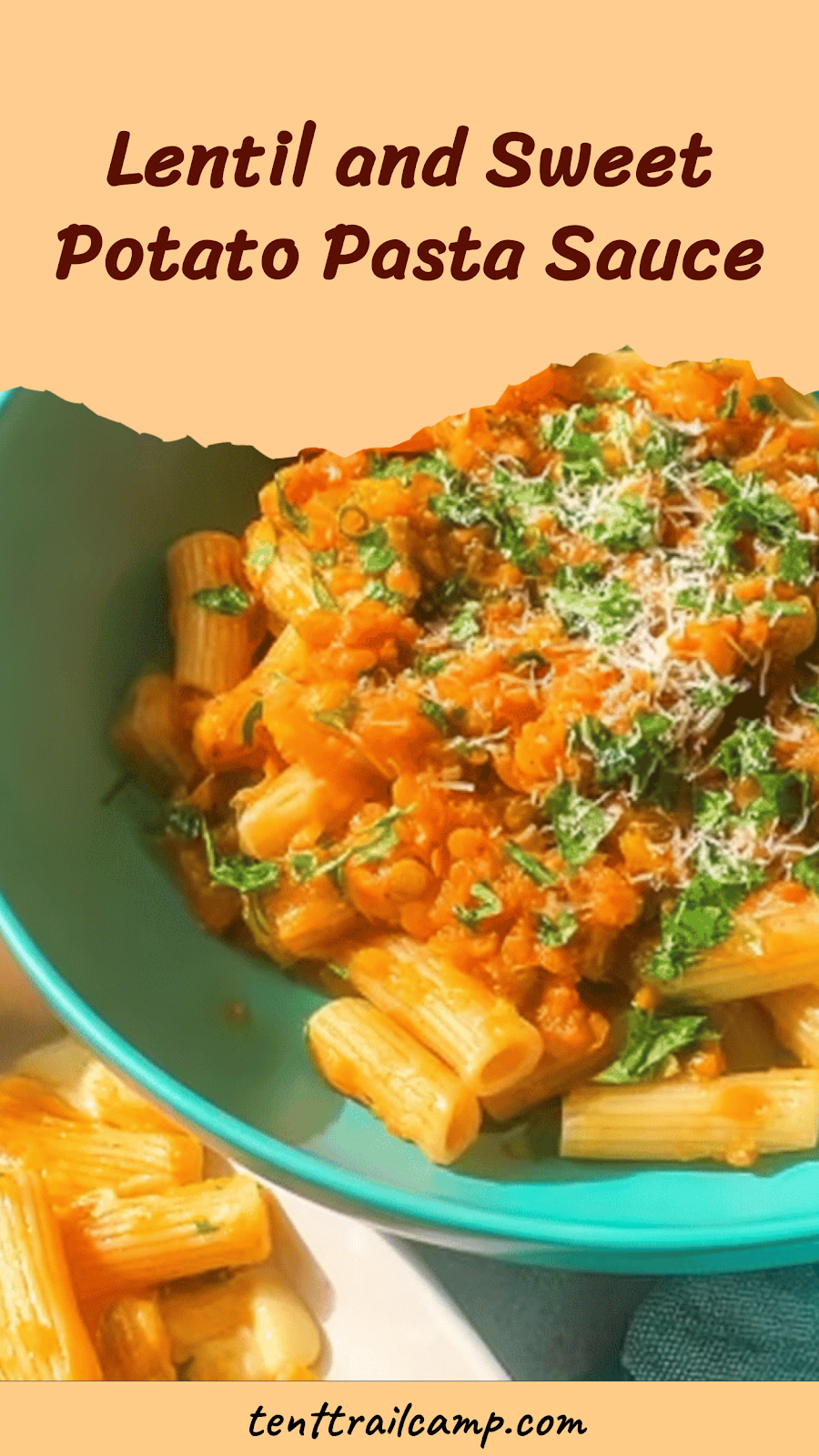 Lentil and Sweet Potato Pasta Sauce