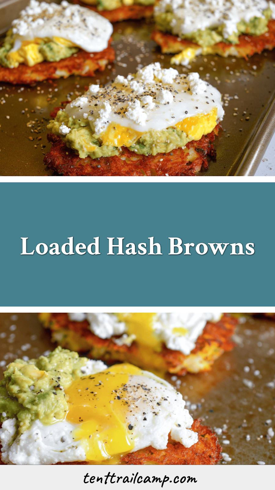 Loaded Hash Browns