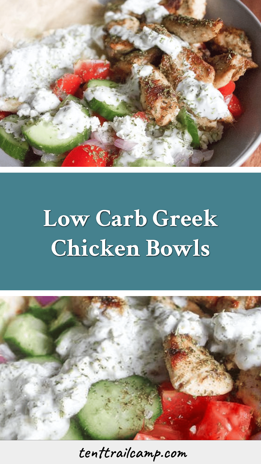 Low Carb Greek Chicken Bowls