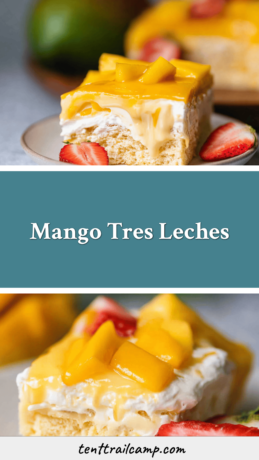 Mango Tres Leches