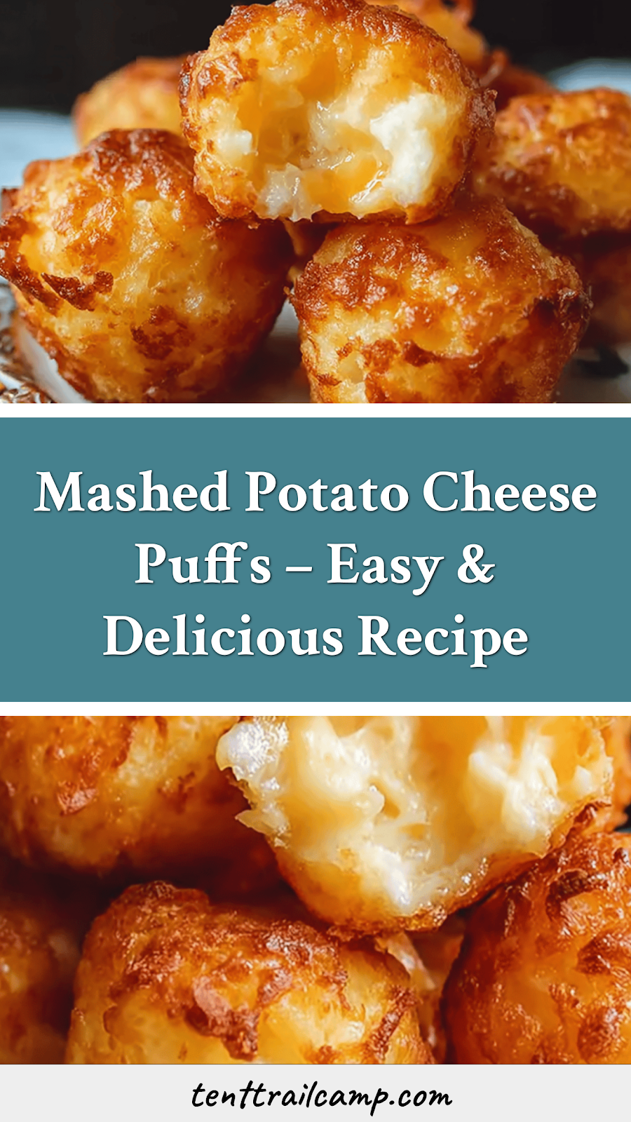 Mashed Potato Cheese Puffs – Easy & Delicious Recipe