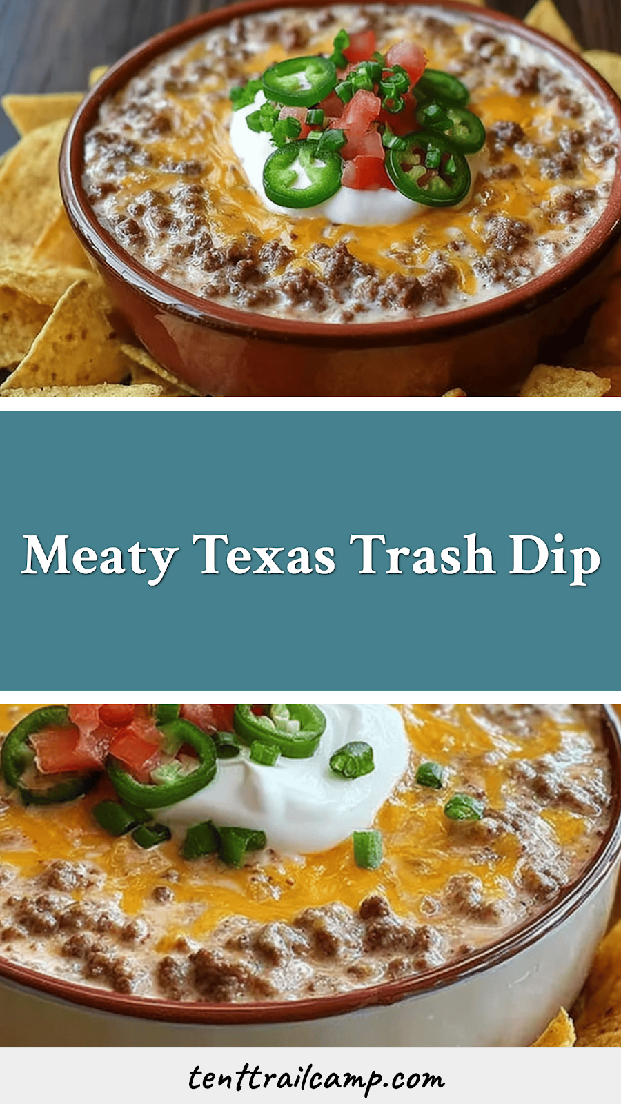 Meaty Texas Trash Dip