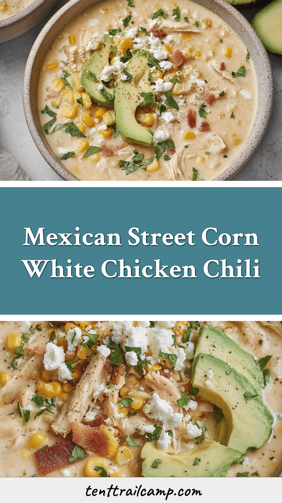 Mexican Street Corn White Chicken Chili