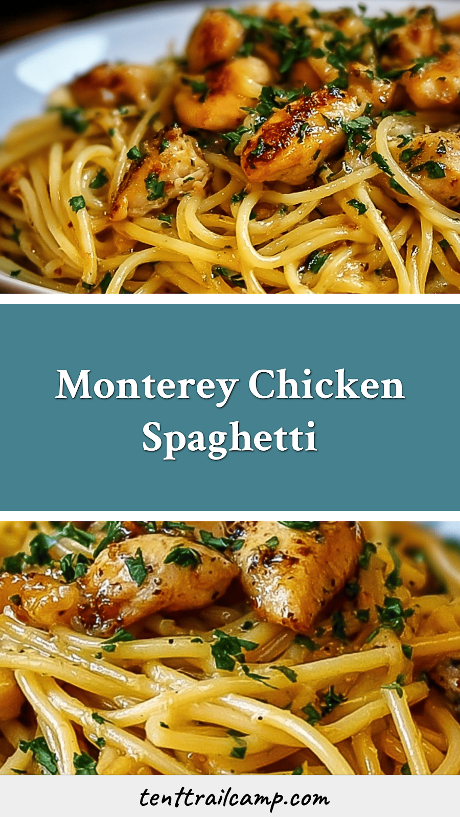 Monterey Chicken Spaghetti