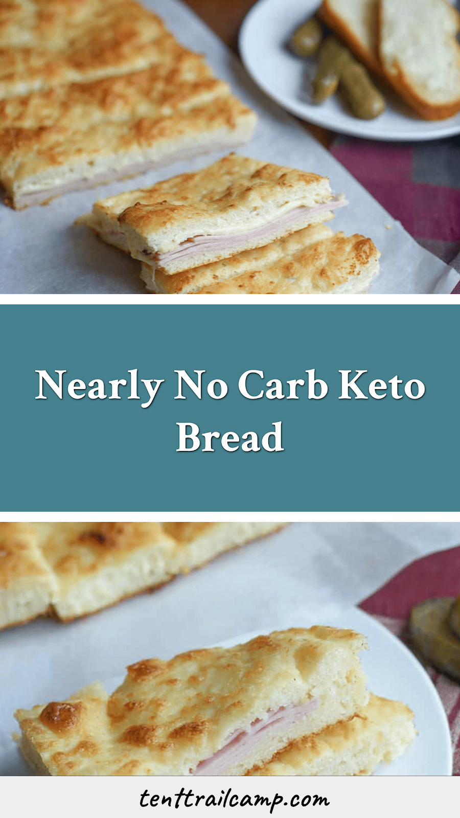 Nearly No Carb Keto Bread